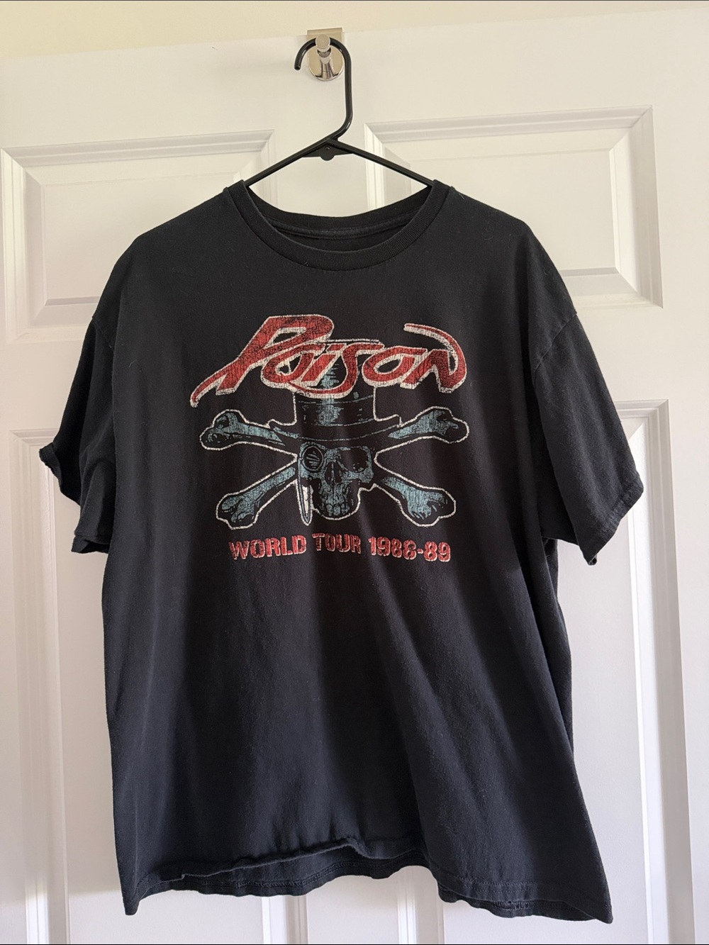 Poison Band Tee Shirt | Size: XL